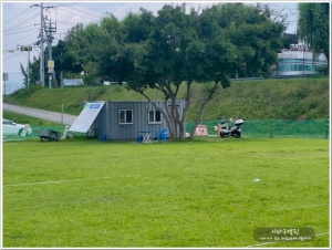금호강 산격야영장