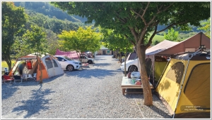 소백산 오토캠핑장